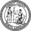 Official seal of Harnett County