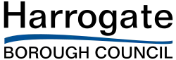 Official logo of Borough of Harrogate