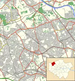 Queen's Head is located in London Borough of Harrow