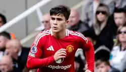 Harry Amass has made seven appearances for Manchester United.