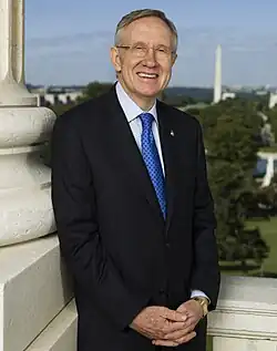 Harry Reid, former U.S. Senator and Senate Majority Leader