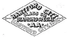 diamond shaped logo