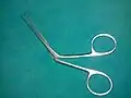 Hartmann's aural forceps