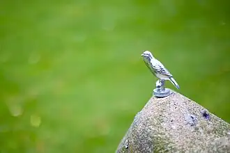 Harz Roller on Wilhelm Trutes Gravestone