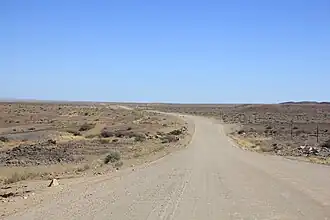 Hauptstraße C12 in Namibia.jpg