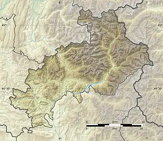 LFNA is located in Hautes-Alpes