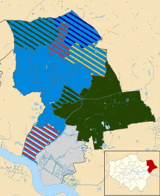 2006 results map