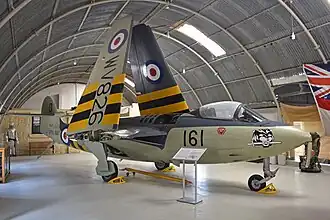 Hawker Sea Hawk FGA.6 WV826