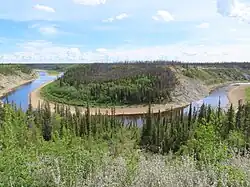 The Hay River at Enterprise (2019)