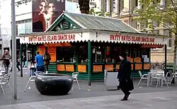 Hayes Island Snack Bar