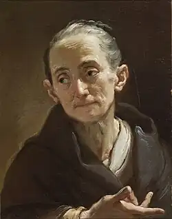 Head of an Old Woman