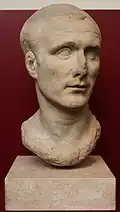 Male portrait of 75-50 B.C. from Palestrina