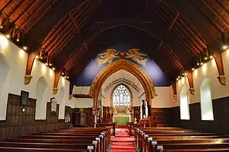 St Mary the Virgin interior