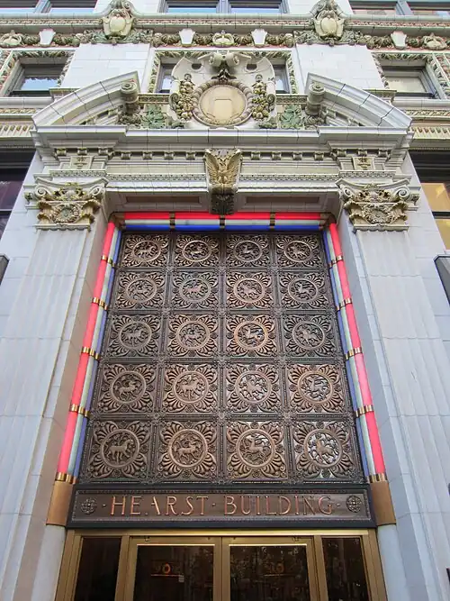 Hearst Building, San Francisco, California