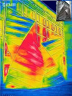 Thermal infrared image