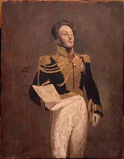 Sosthènes I of La Rochefoucauld (1785–1864). François Joseph Heim (1787–1865), artist.