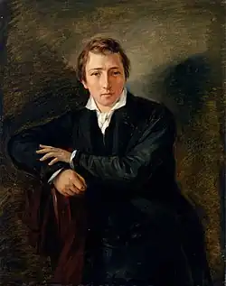 Heinrich Heine, poet best known for his early lyric poetry