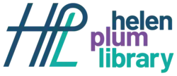 Helen Plum Library logo