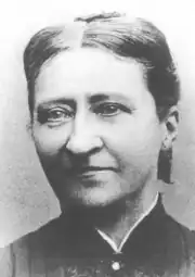 Helena Mercier, a social reformer and prolific writer on women's issues.