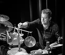 Helge Andreas Norbakken performing in 2017