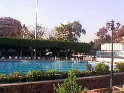 Large sporting club complex with extensive grounds and facilities