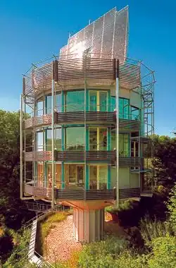 Heliotrope in Vauban Freiburg, 1994