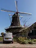 Hellendoorn, windmill: de Wippe (ook wel de Molen van Fakkert)