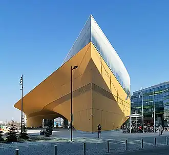 Helsinki Central Library Oodi (2018)