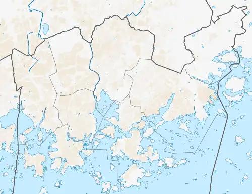 Hilton Helsinki Kalastajatorppa is located in Helsinki (mainland)