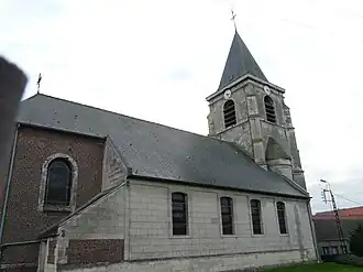 The church in Hem-Lenglet