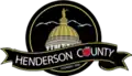 Official seal of Henderson County