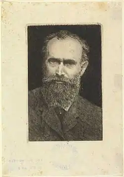 Portrait of Édouard Manet