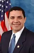 Henry Cuellar, U.S representative for Texas's 28th congressional district.
