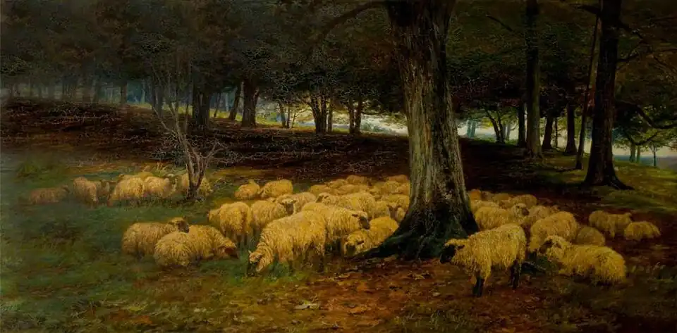 A Cool Retreat by Henry Garland