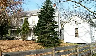 Buildings at the Henry Law Farm