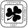Official seal of Heppner, Oregon