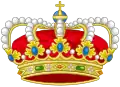 The crown of the Spanish monarch