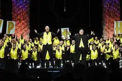 At the 2023 Barbershop Harmony Society international contest where they placed 3rd