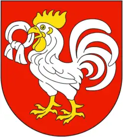 Coat of arms of Gmina Kurów