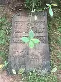Hero stone with 1152 CE Old Kannada inscription, Shimoga district, Karnataka