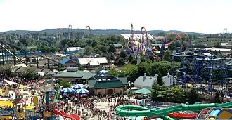 Overview of Hersheypark