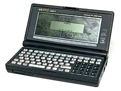 A Palmtop PC