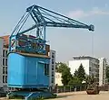 Museum crane