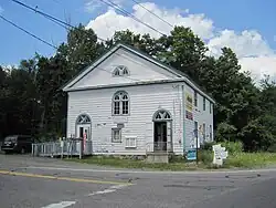 Hickory Grange in Rileyville where some township supervisor meetings are held