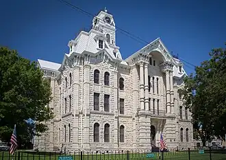 Hill County Courthouse