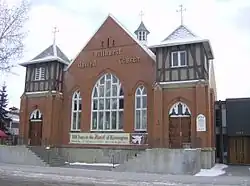Hillhurst United Church on Kensington Close