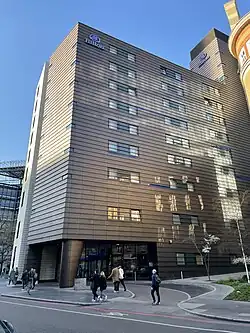 Facade of the Hilton London Tower Bridge