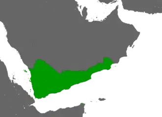 Image 39The Himyarite Kingdom at its height in 525 AD (from History of Yemen)