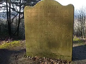 Front of Sailor's Stone