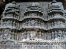 Temples and sculptures